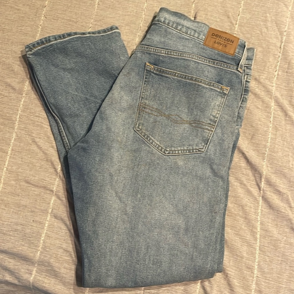 Men’s Denizen by Levi’s men’s 232 slim straight jean 36x32